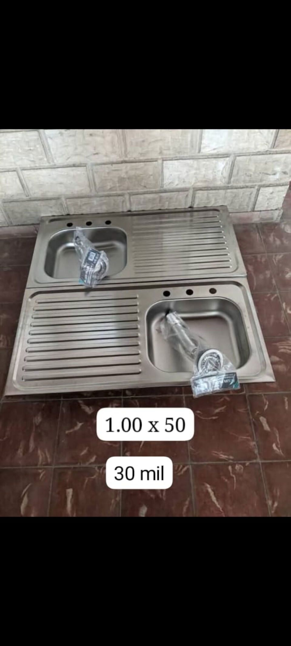 Portada de Fregaderos con su enraje a domicilio
