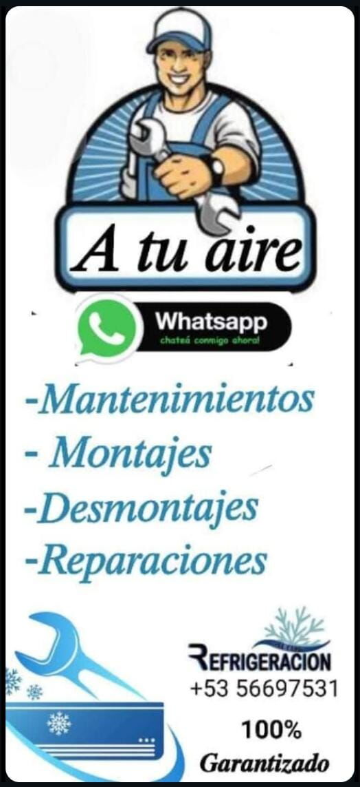Portada de Técnico en refrigeración para reparación y mantenimiento