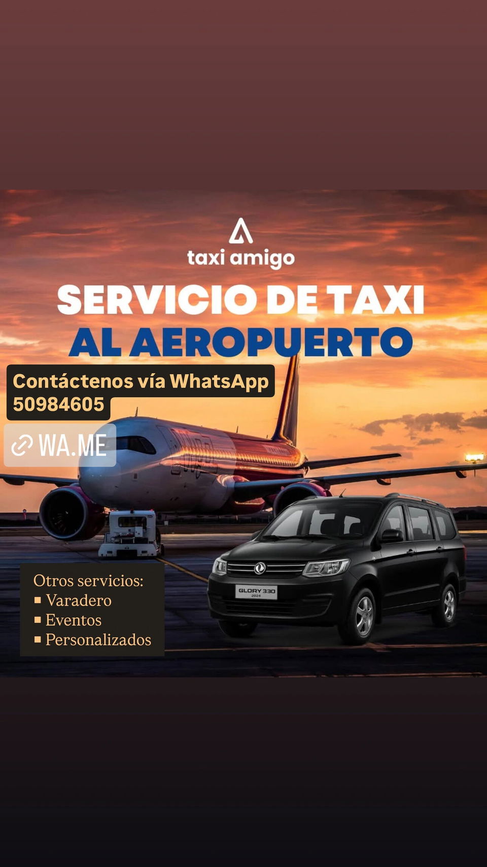 Portada de Servicio de Taxi Climatizado para Aeropuerto, Varadero y Traslados Personalizados