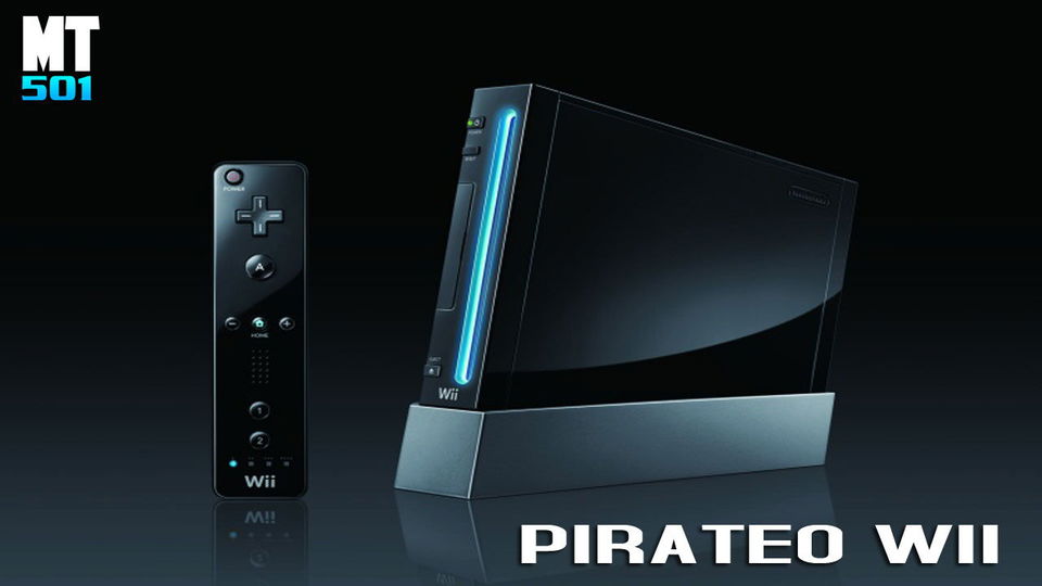 Portada de Pirateo Wii actualizado con garantía de 7 días