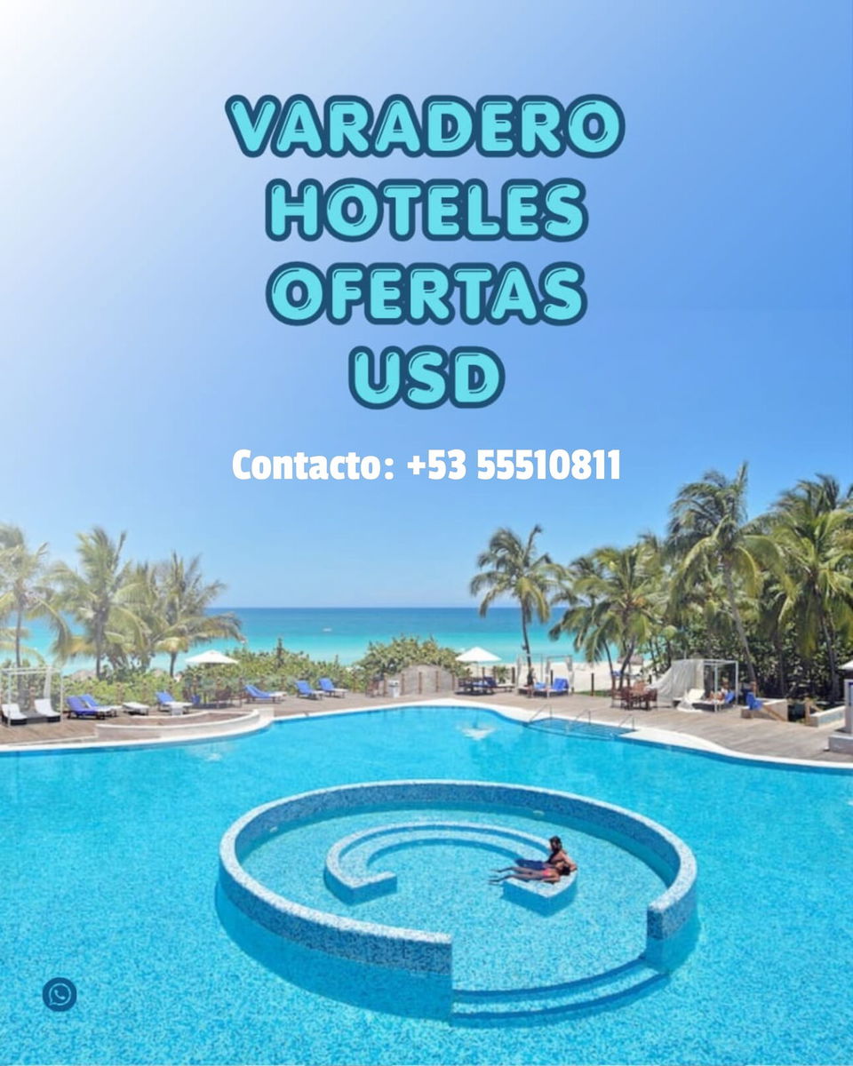 Portada de Ofertas Hoteles Todo Incluido en USD – Varadero y Cayos (Abril)