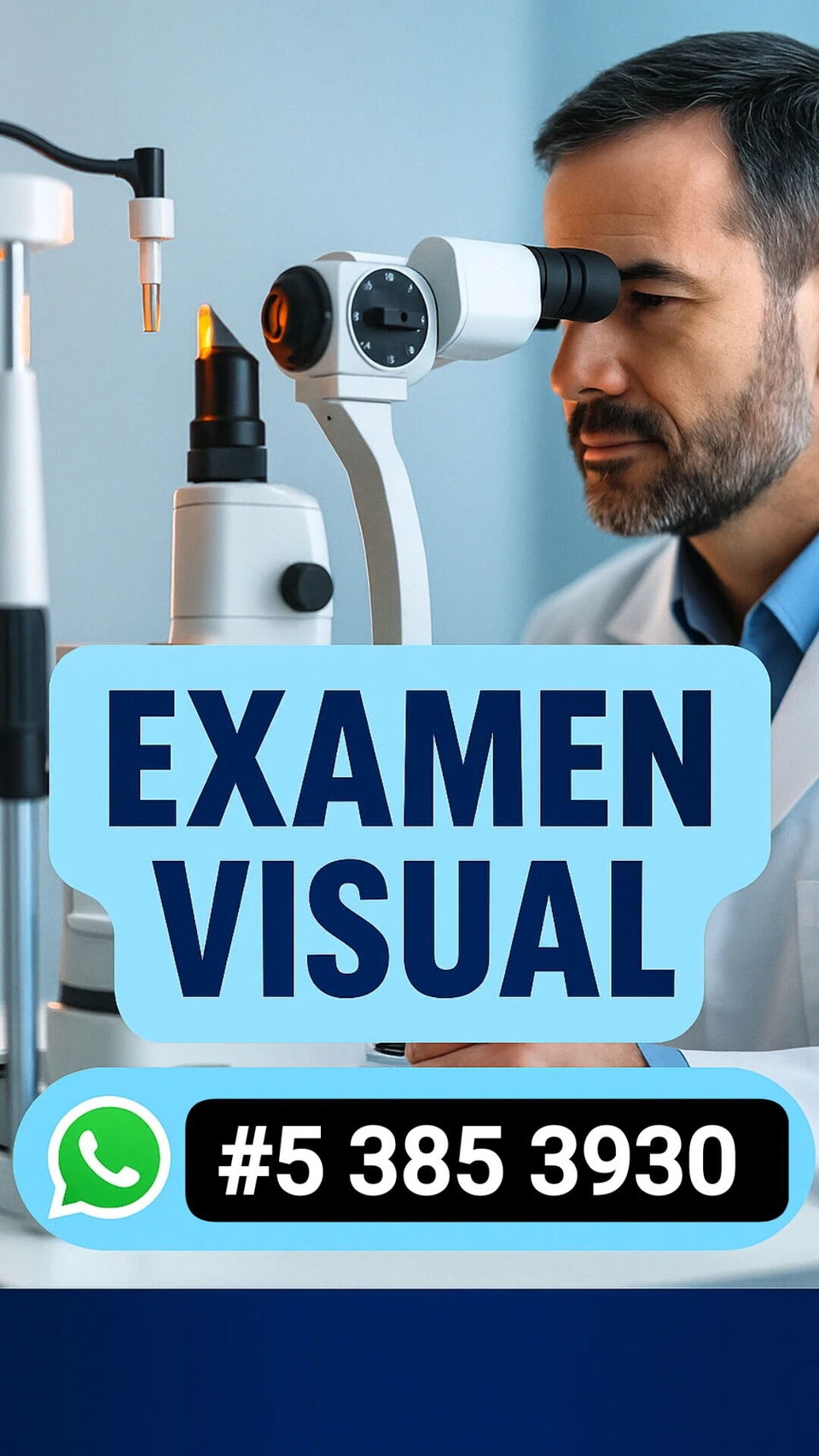 Portada de Examen Visual Profesional + Lentes de Contacto y Espejuelos a Buen Precio
