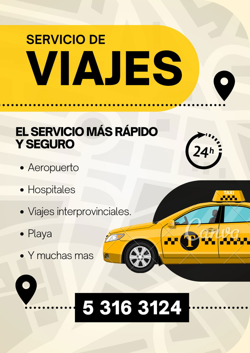 Portada de Servicio de taxis en Centro Habana