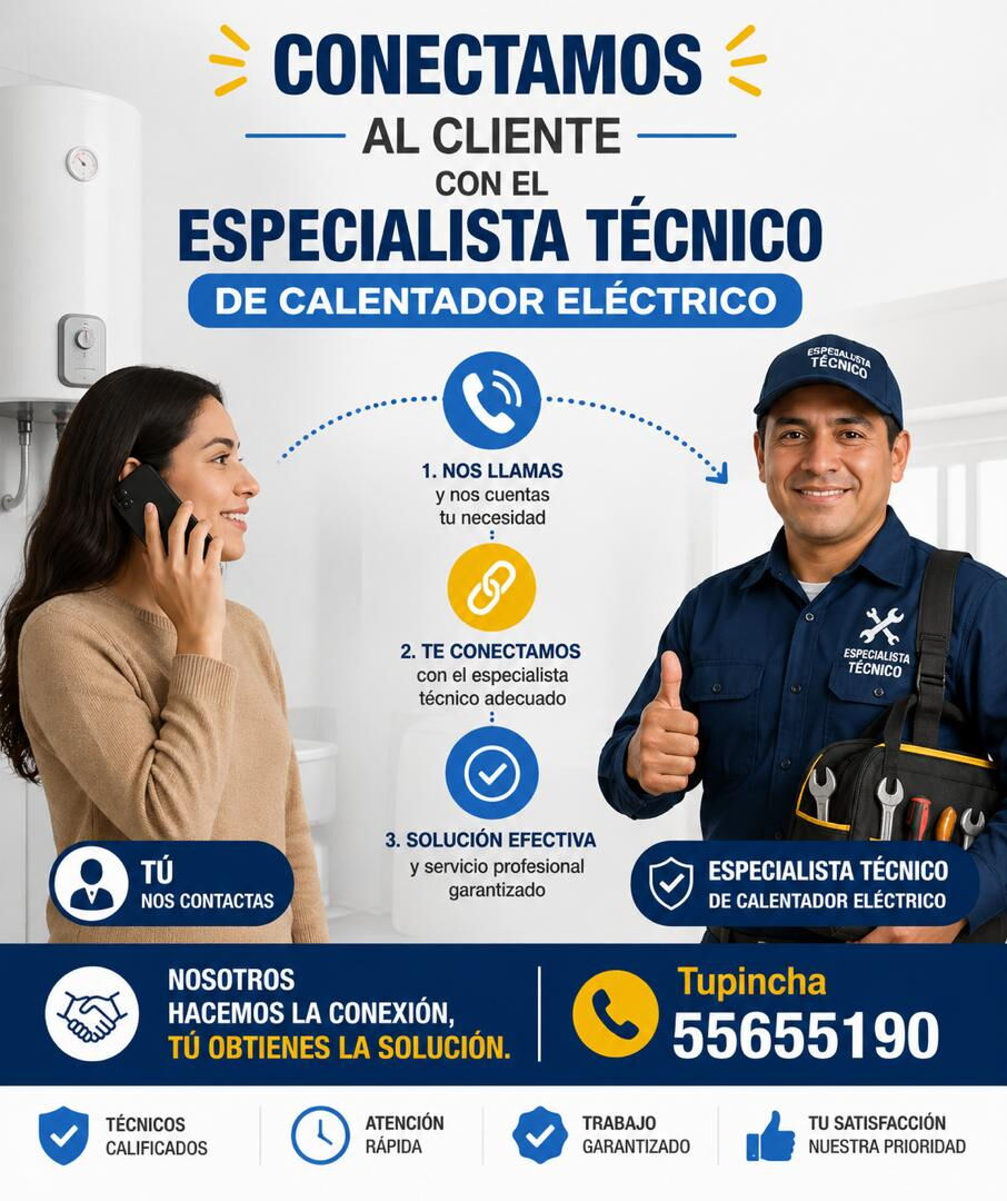 Portada de Técnico de calentadores eléctricos en La Habana | Instalación y reparación