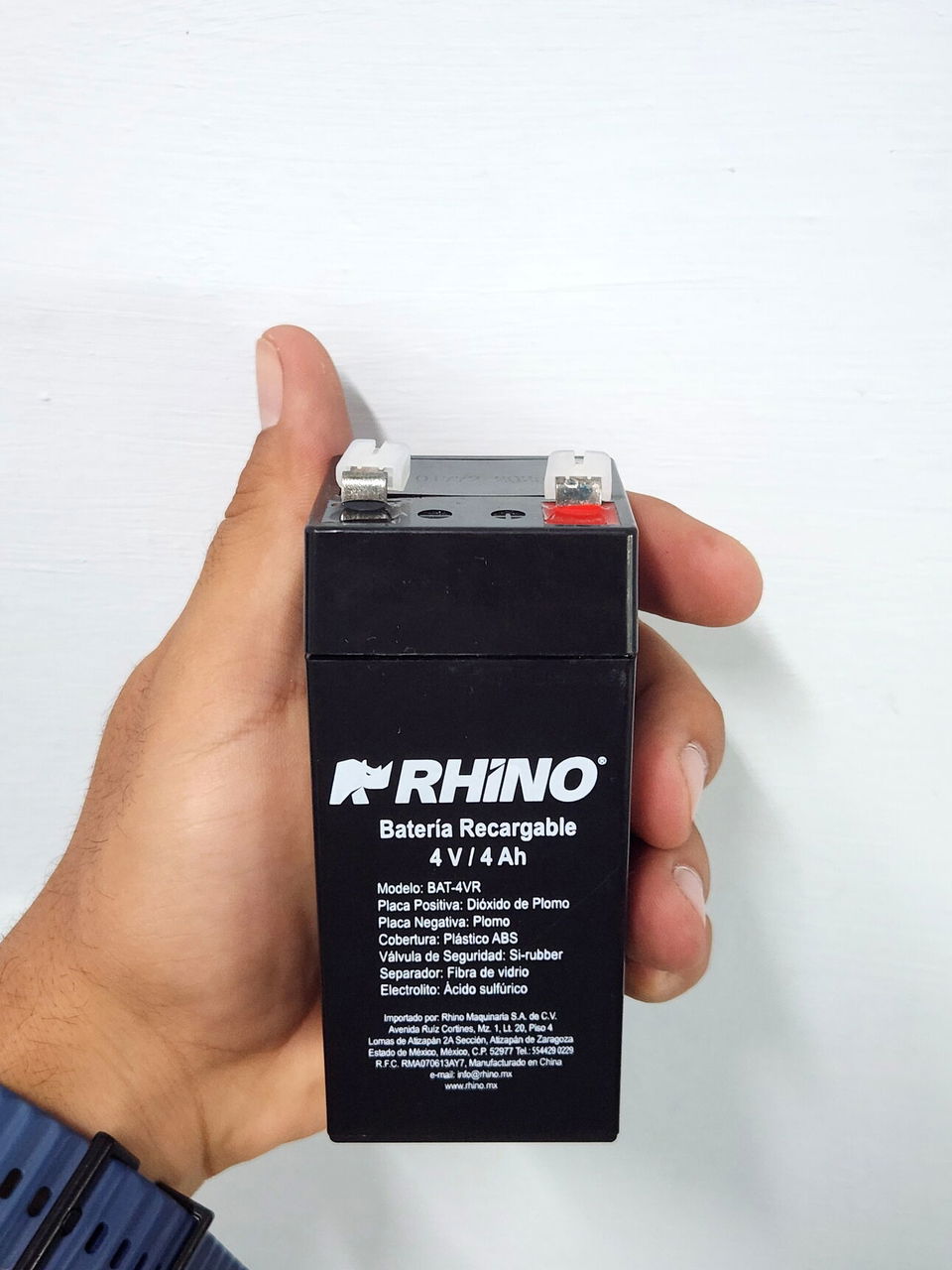 Portada de Reparación de pesas digitales y venta de baterías recargables 4V y 6V