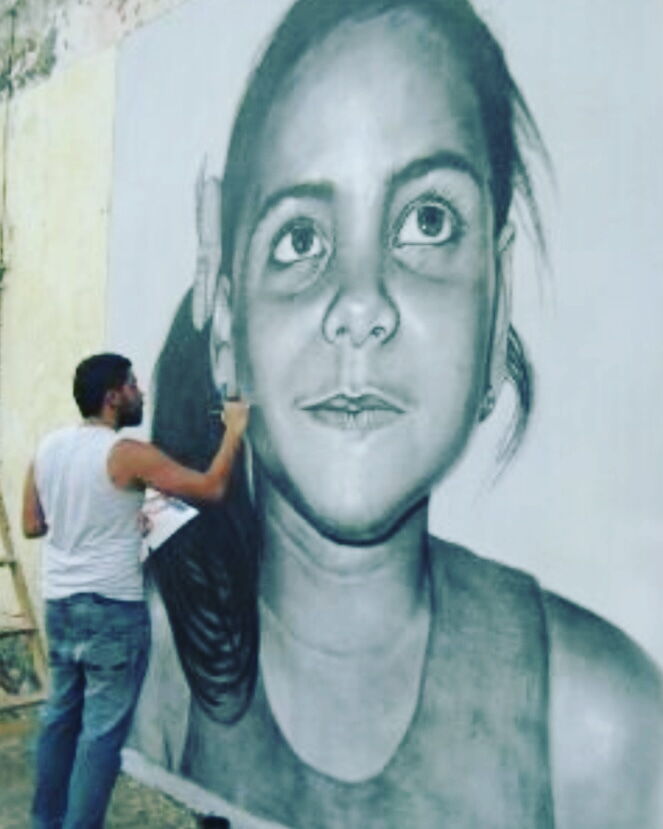 Portada de Retratos personalizados al óleo sobre lienzo