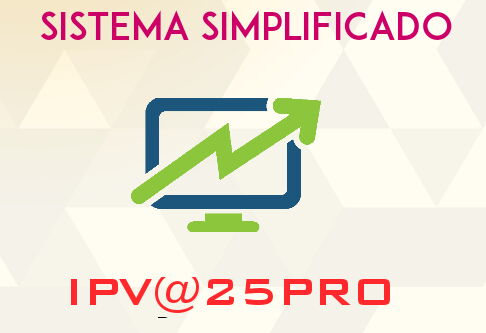 Portada de Sistema Contable IPV@25PRO para tu negocio