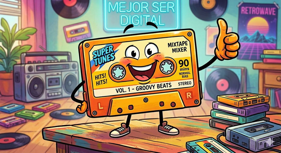 Portada de Transferimos cintas de audio a digital en La Habana