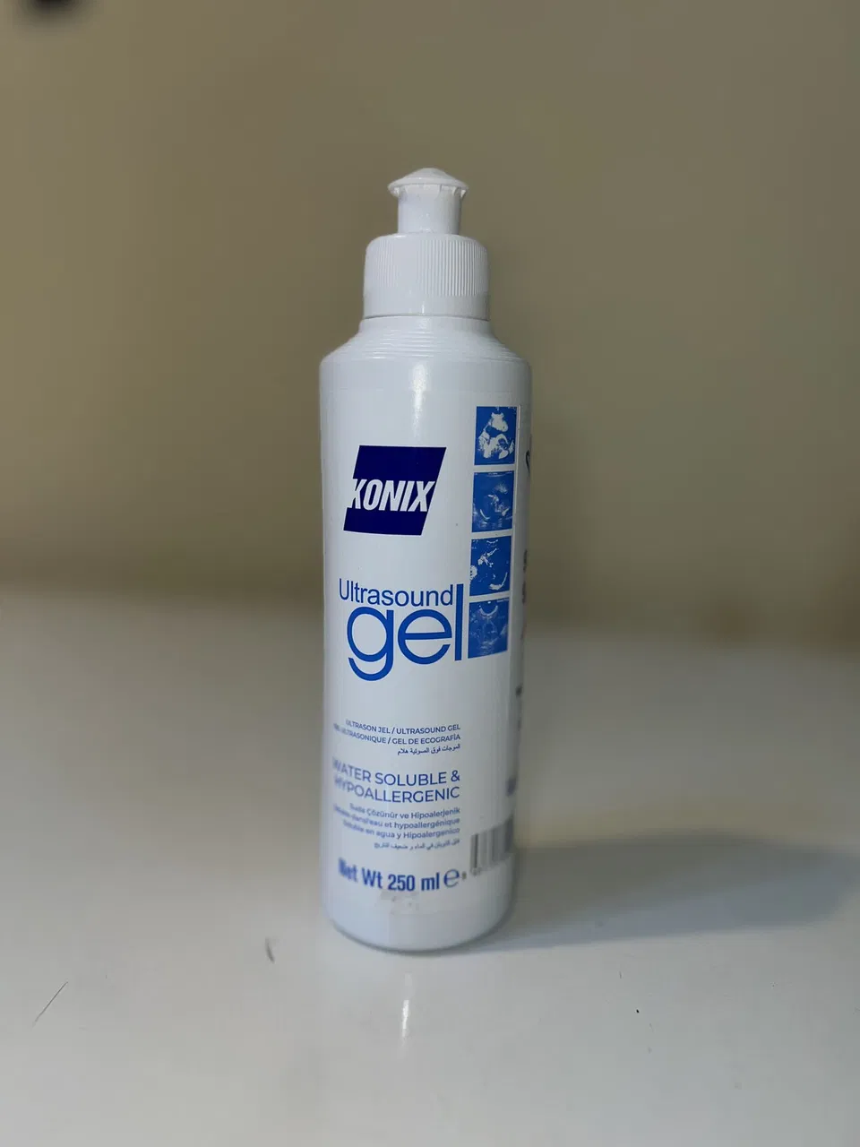 Portada de Gel de ultrasonido para cavitación, depilación láser y belleza