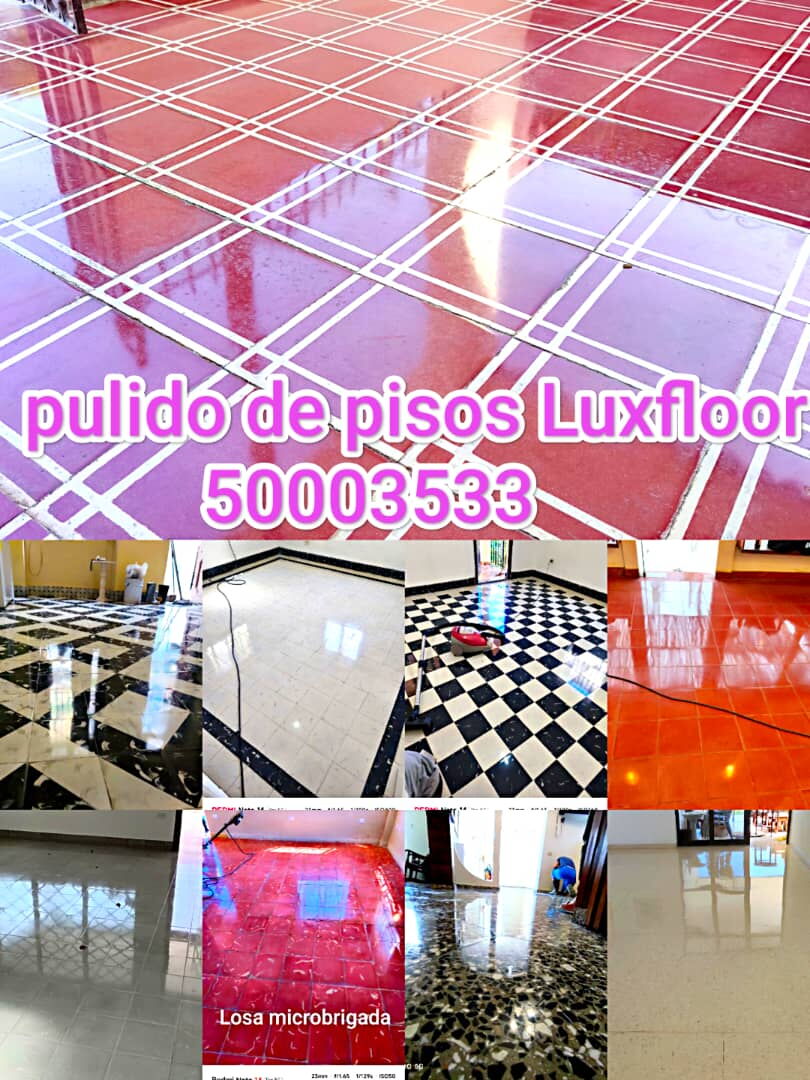 Portada de Pulidores de piso en Centro Habana, sin ensuciar las paredes