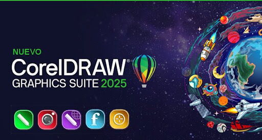Portada de Instalación de CorelDRAW Graphic Suite 2025