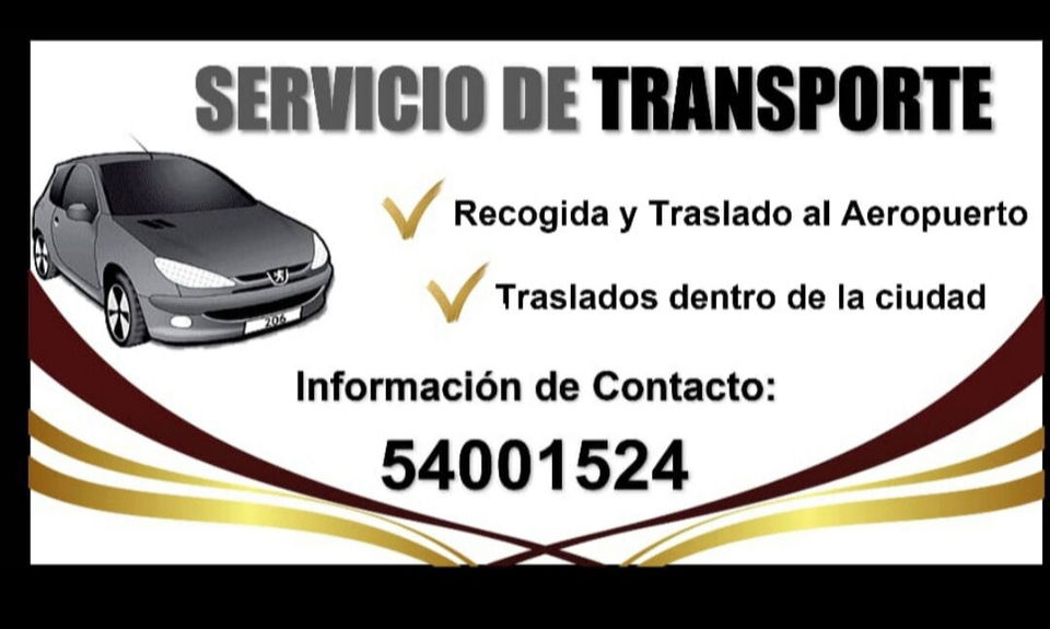 Portada de Viajes al aeropuerto con coordinación previa