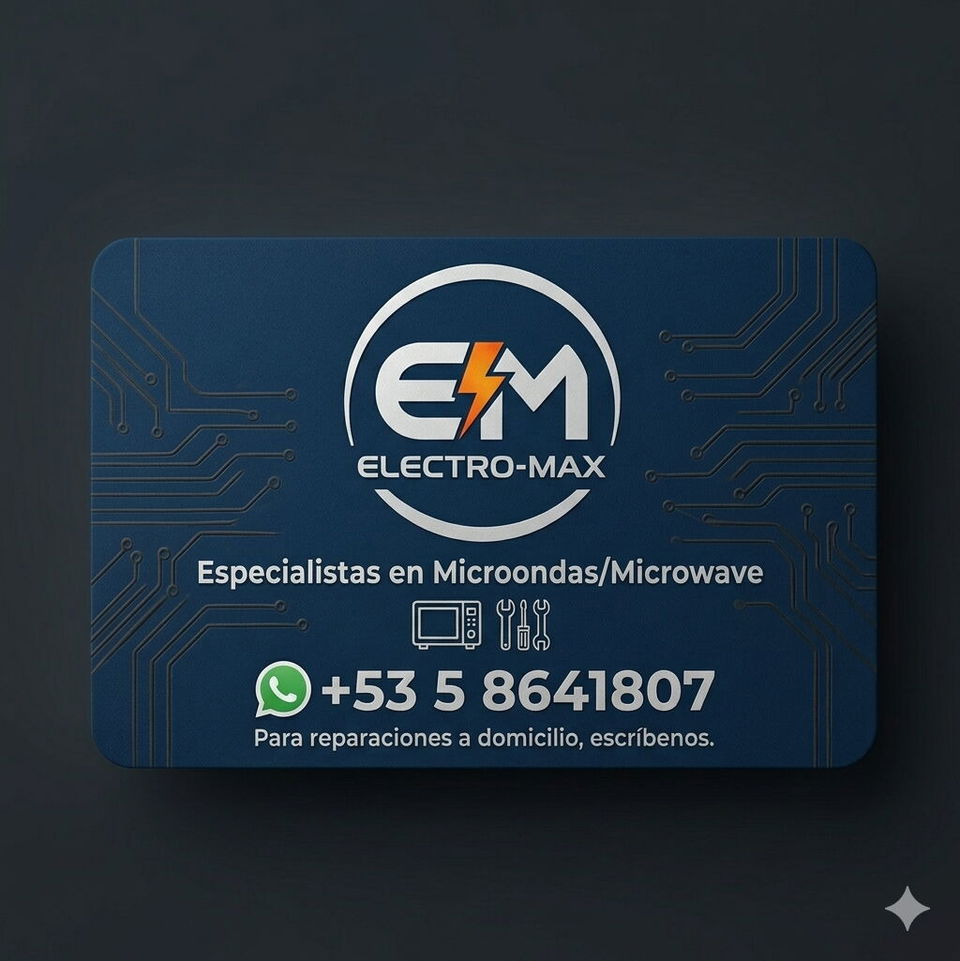 Portada de Compra de piezas de microondas - Pago al momento