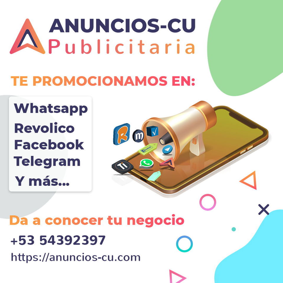 Portada de Publicidad online para tu negocio en redes y clasificados