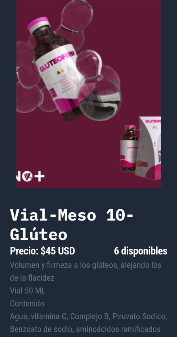 Portada de Mesoterapia y Péptido Mensajería Gratis en Centro Habana