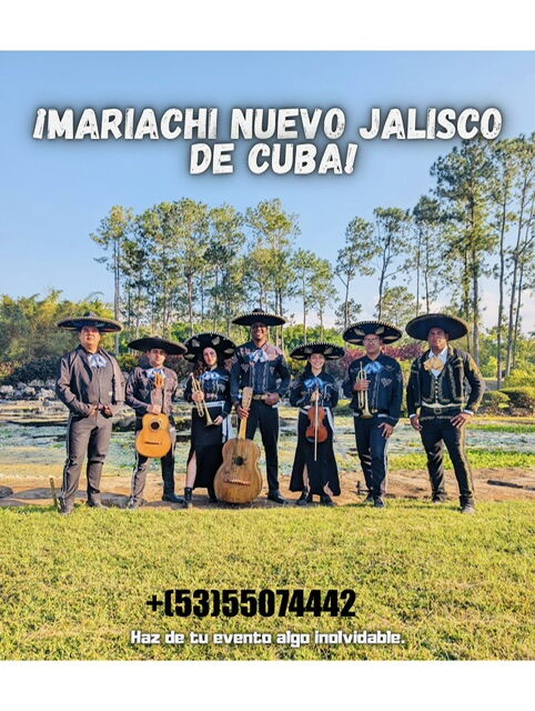 Portada de Mariachi en La Habana para tus celebraciones