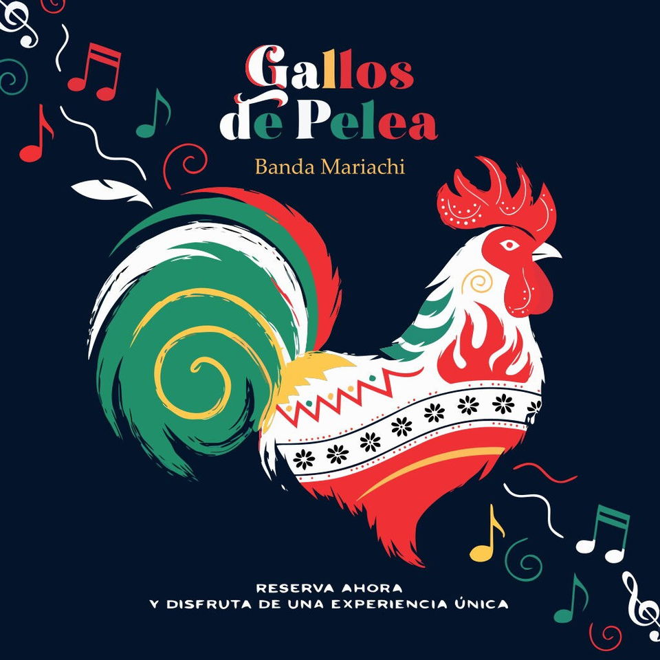 Portada de Mariachis Gallos de Pelea: Música tradicional para tus eventos