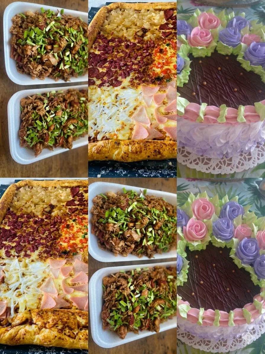 Portada de Comida a Domicilio en La Habana – Pizzas, Buffet y Pasteles