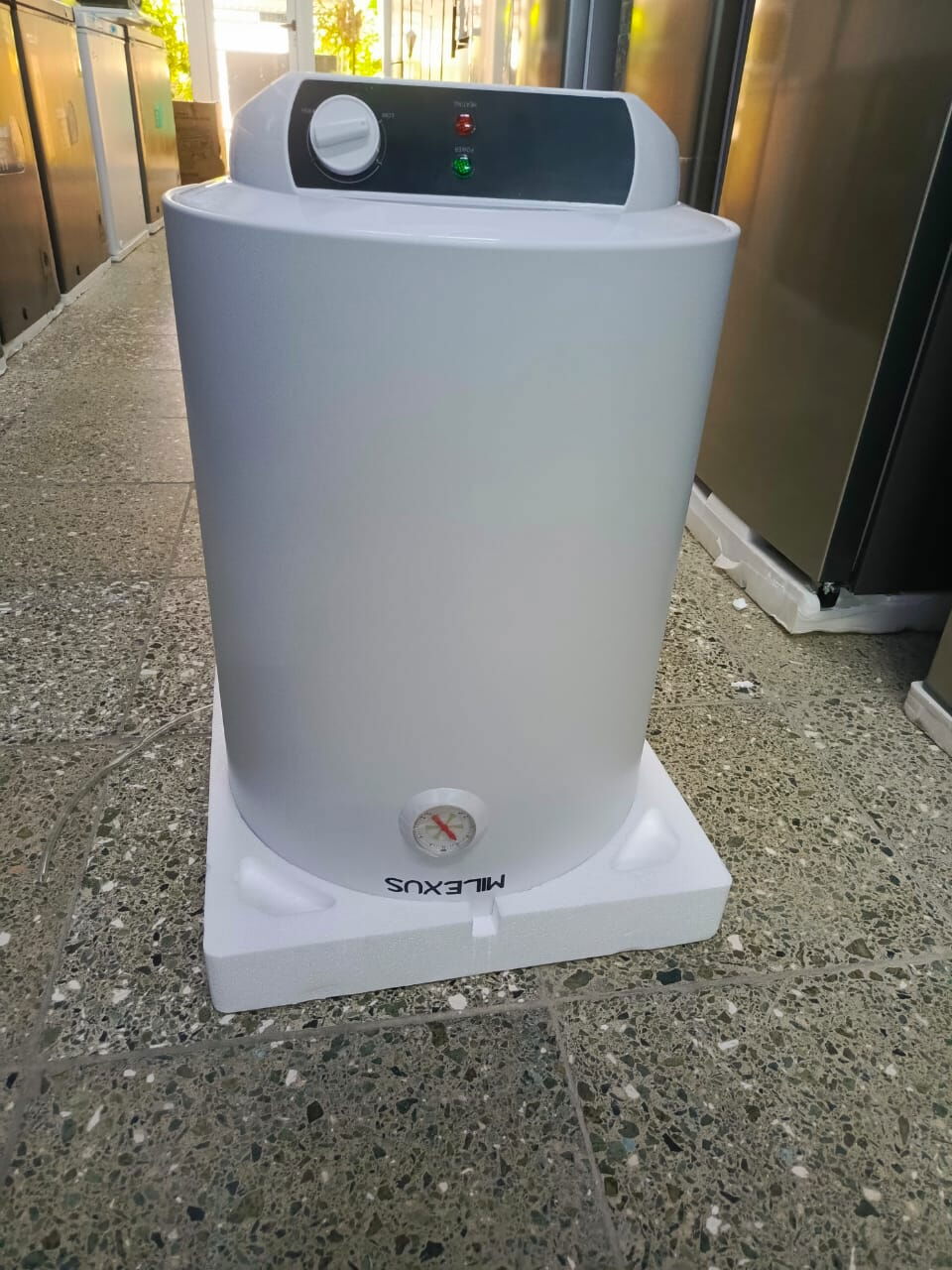 Portada de Calentador de agua Milexus 30L - Modelo ML-CA888