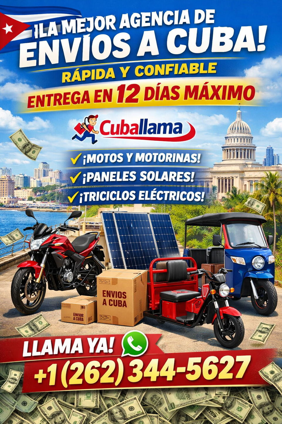 Portada de Envíos a Cuba en solo 12 días: seguro y confiable
