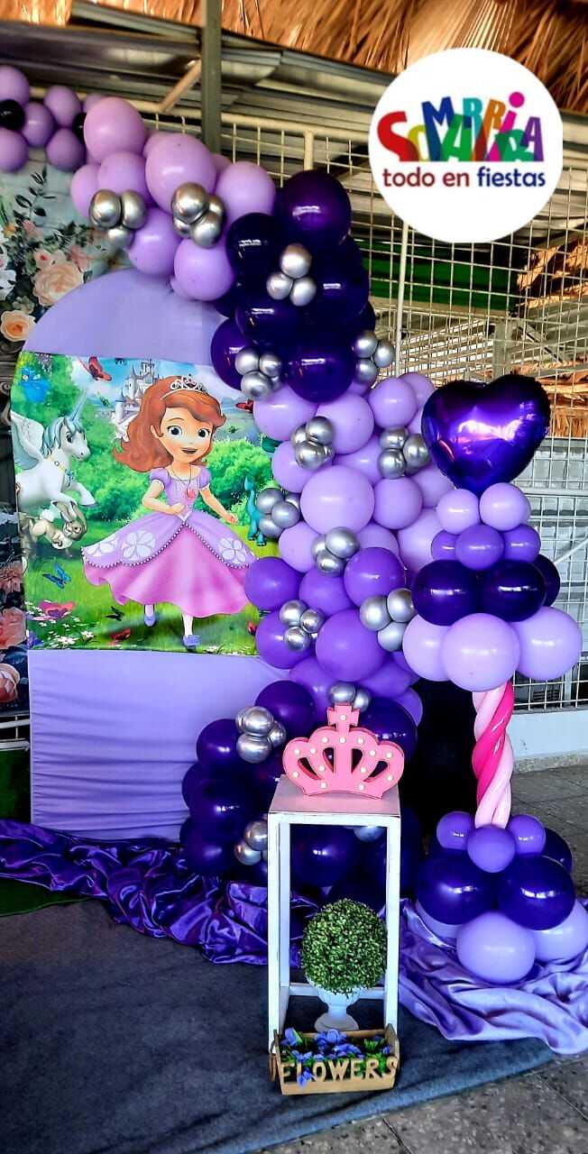 Portada de Decoraciones y servicios para fiestas infantiles en La Habana