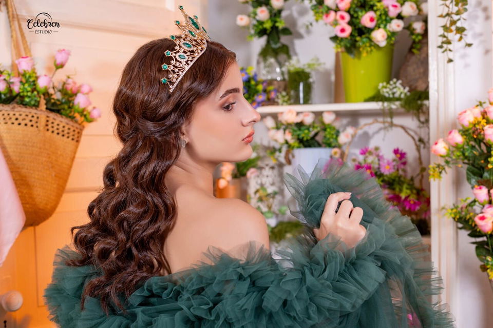 Portada de Sesión de fotos para Quinceañeras con oferta especial