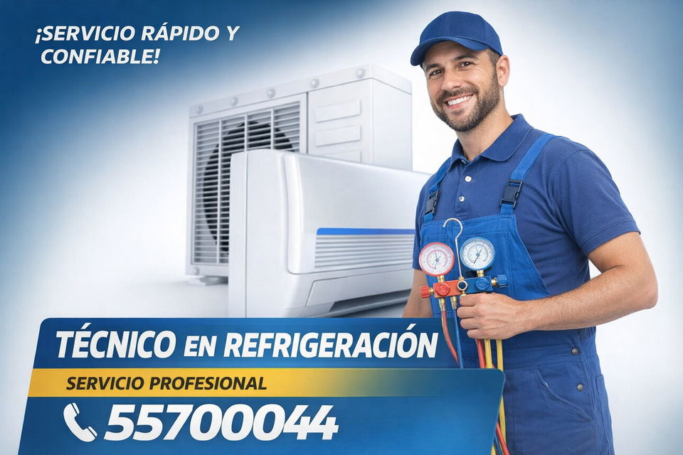 Portada de Instalación y Reparación de Split y Aires Acondicionados