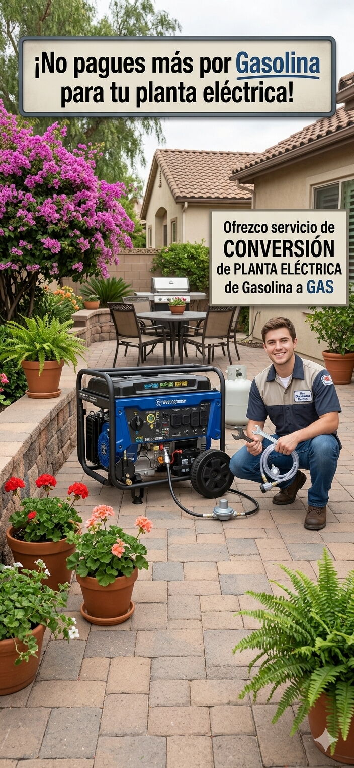 Portada de Conversión de plantas eléctricas de gasolina a gas manufacturado