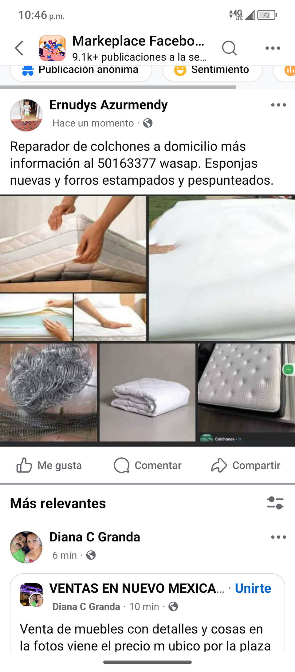Portada de Reparación de colchones a domicilio con garantía y calidad
