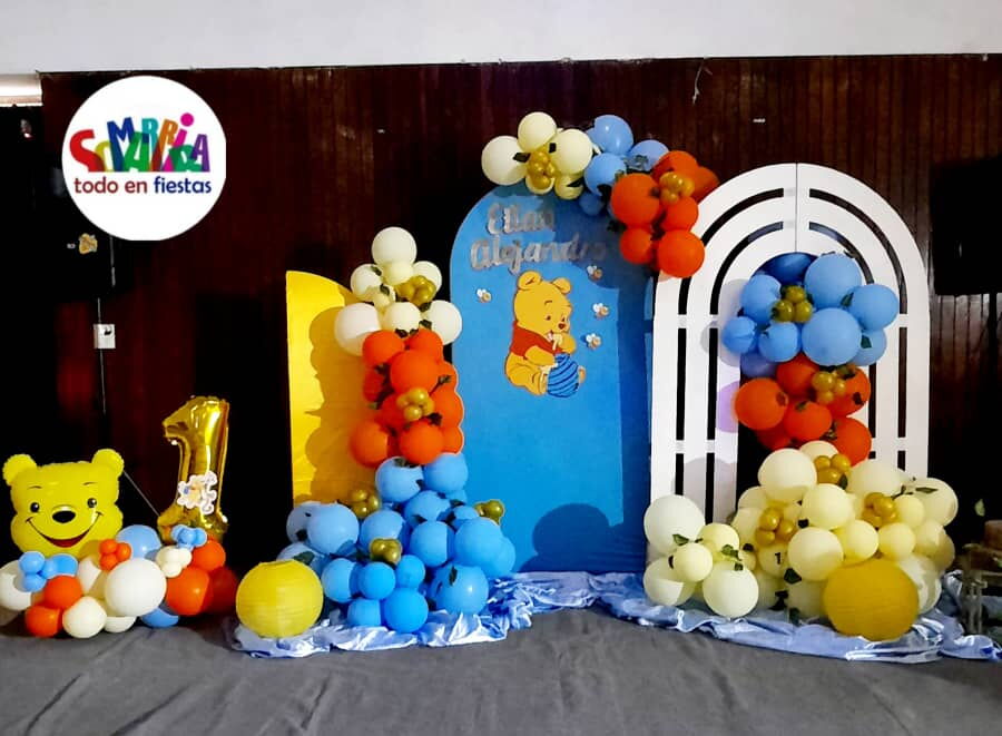Portada de Decoraciones personalizadas para cumpleaños infantiles