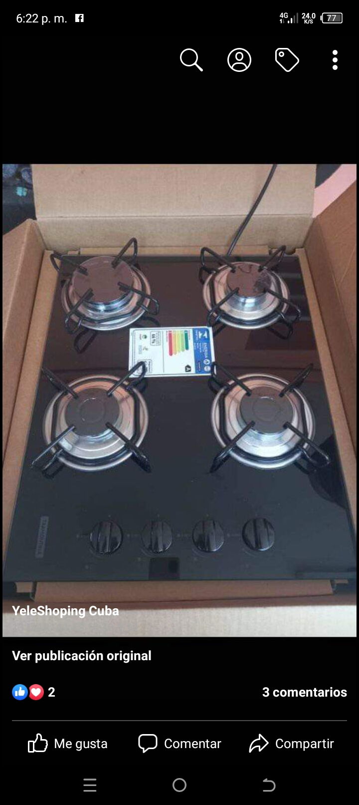 Portada de Restauración general de cocinas a gas y accesorios