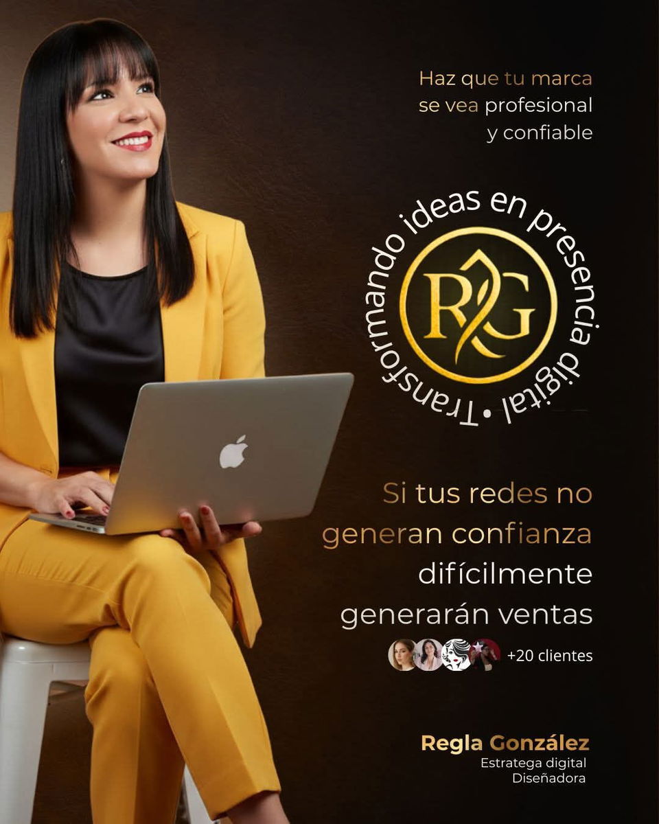 Portada de Diseñadora gráfica: logotipos, tarjetas, catálogos y diseño para redes sociales
