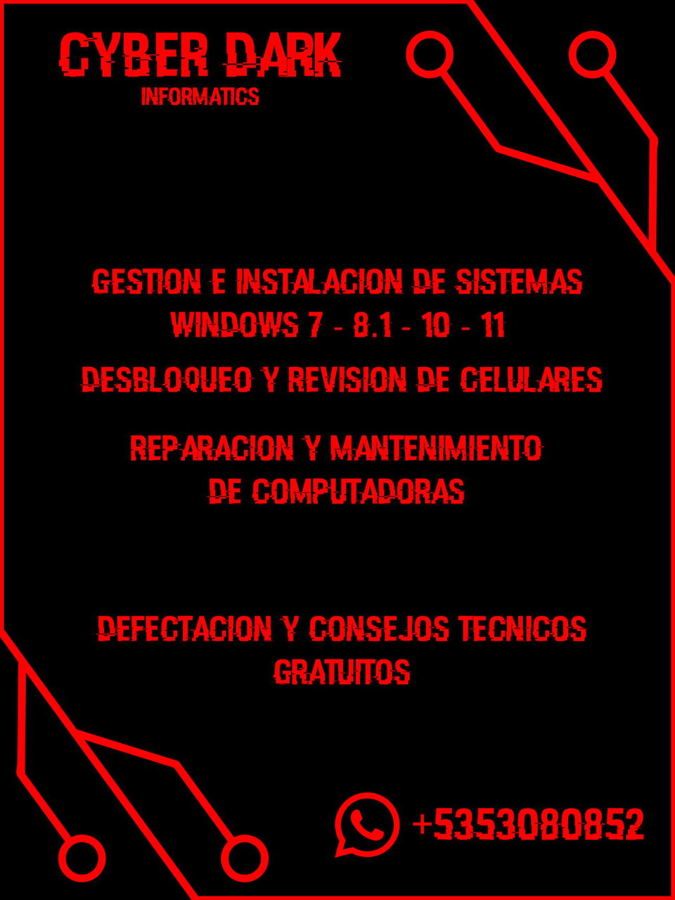 Portada de Reparación y mantenimiento de computadoras y celulares