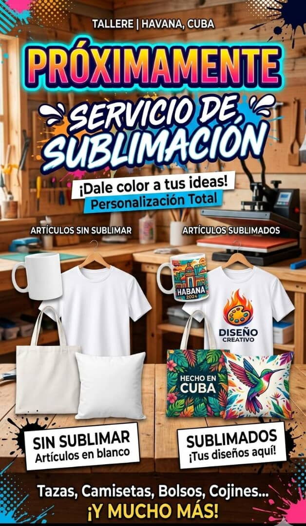 Portada de Personalización de artículos: cojines, pulóver, gorras, tazas y llaveros
