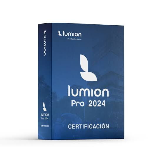 Portada de Lumion Pro 2024.4 Full Activado y Garantizado