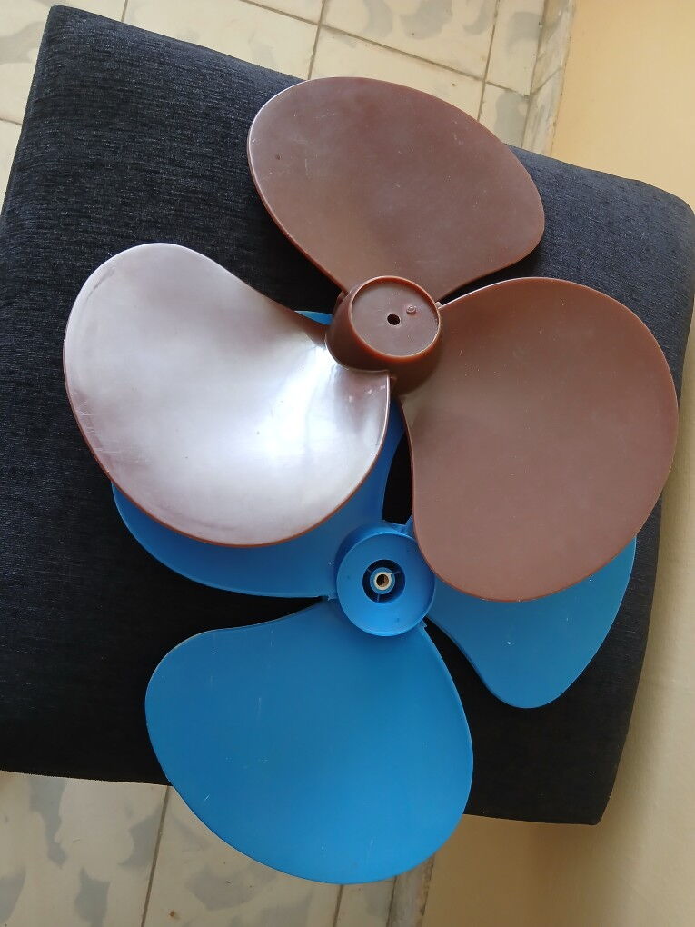 Portada de Venta de Caretas y Paletas para Ventiladores - Mantenimiento
