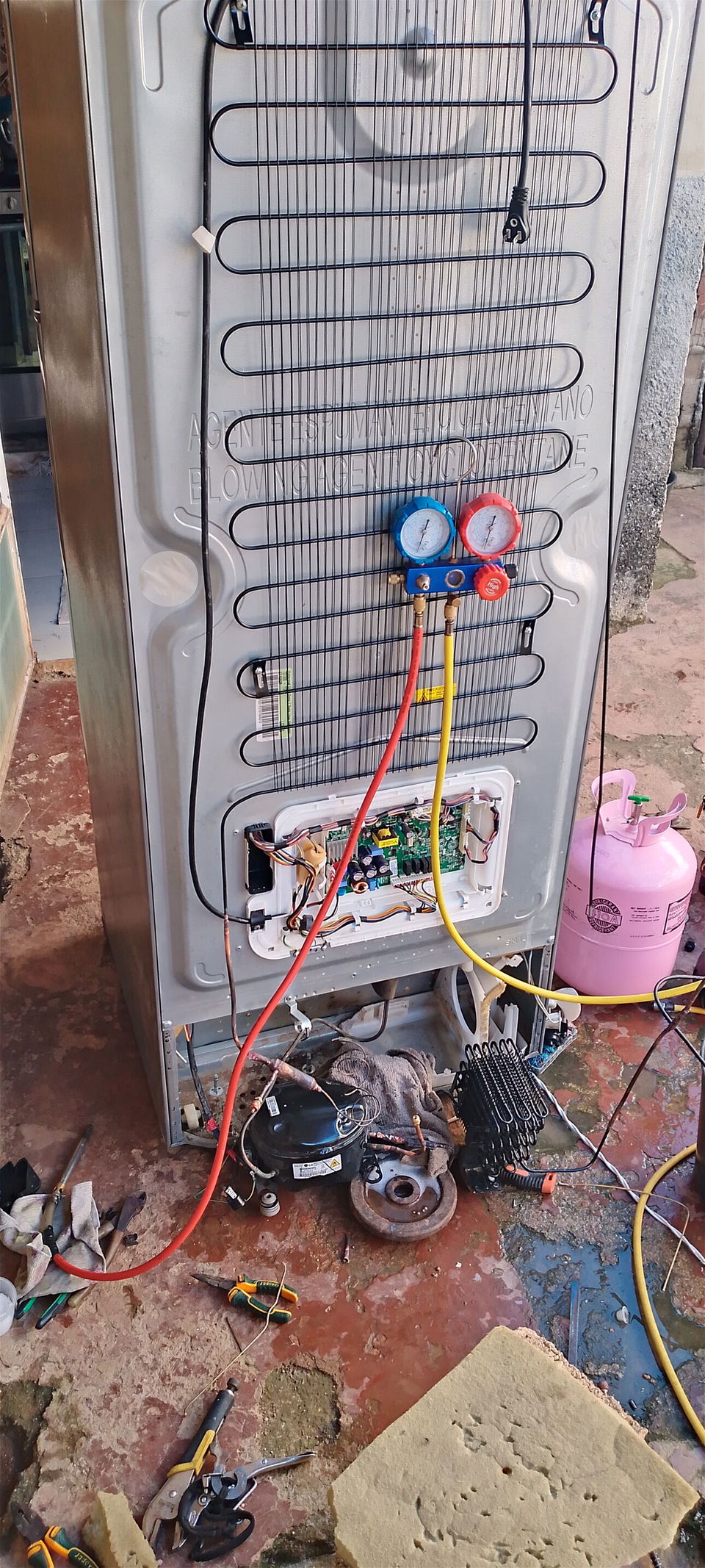 Portada de Reparación de refrigeradores GNA en La Habana, servicio a domicilio