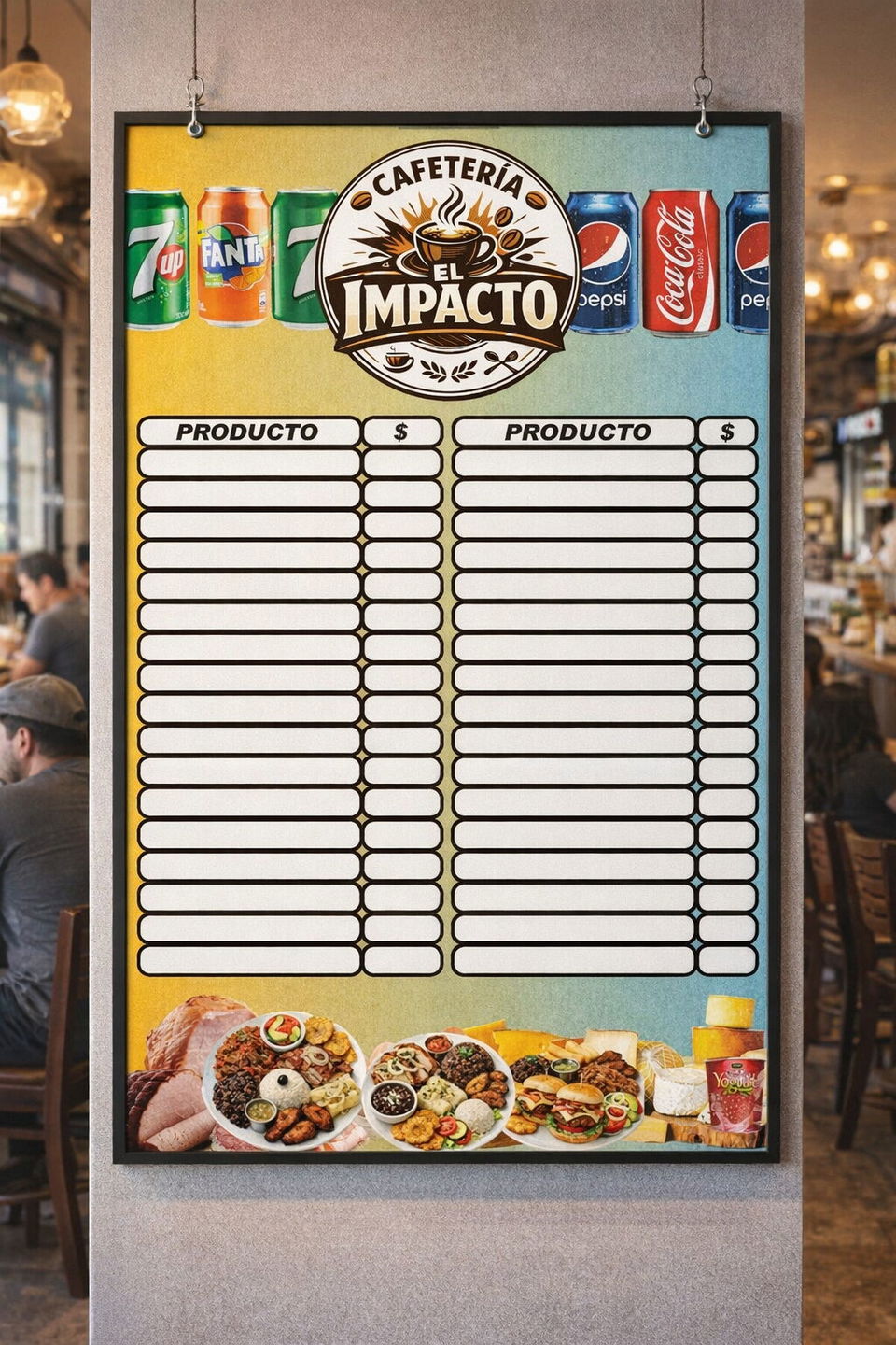 Portada de Carteles personalizados de lona y vinilo para tu negocio o evento