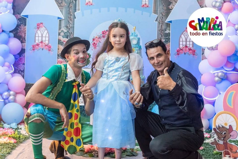 Portada de Cumpleaños infantiles con Somarriba