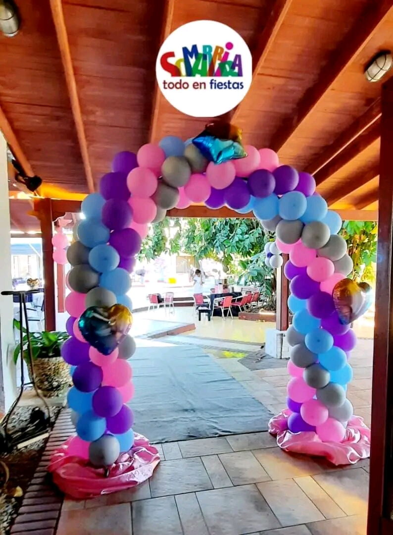 Portada de Decoración para eventos y servicios de fiestas