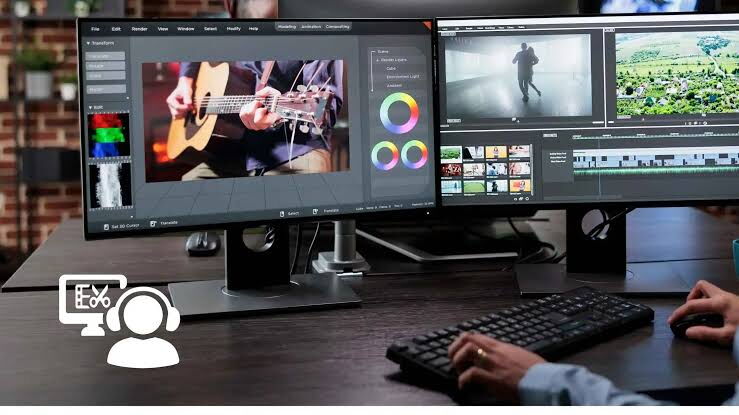 Portada de Edición de videos y fotografía desde casa