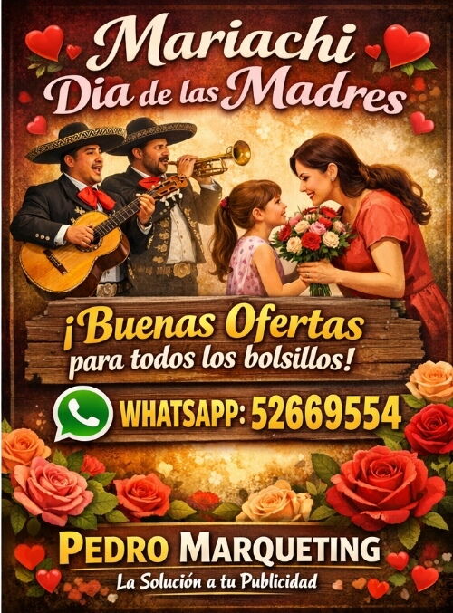 Portada de Mariachi para Mamá: Serenatas y Regalos Especiales