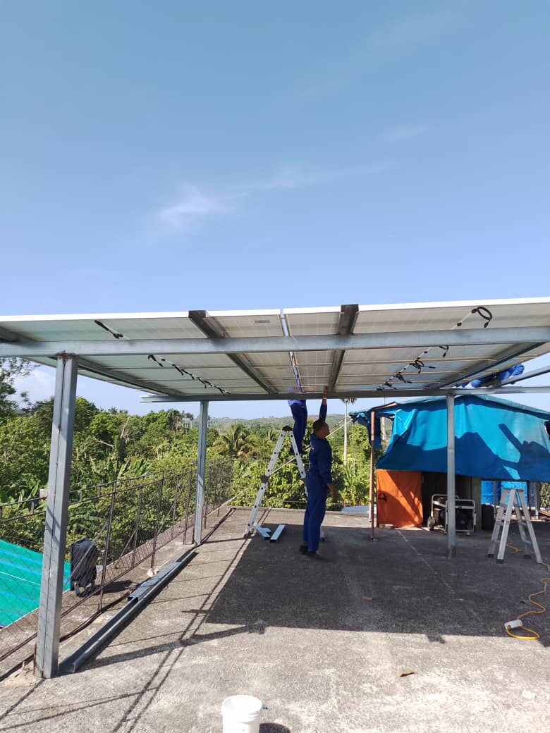 Portada de Bases y montaje de paneles solares a tu medida