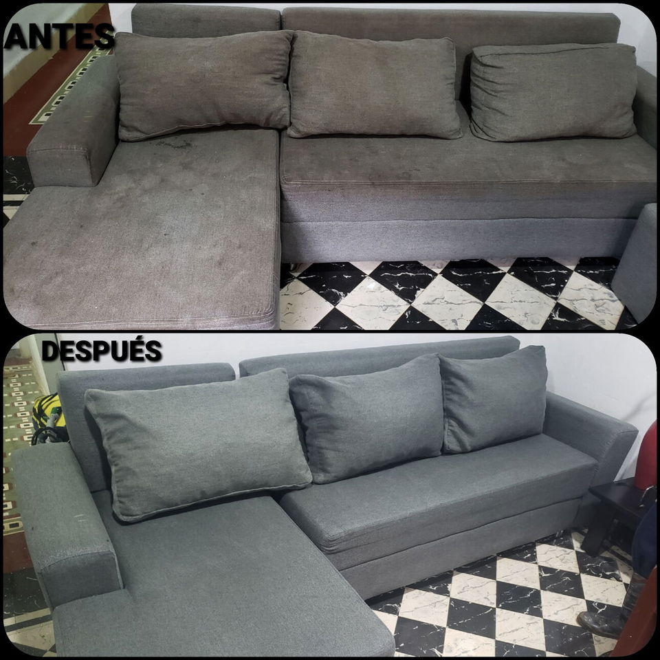 Portada de Limpieza profesional de muebles en La Habana, Playa