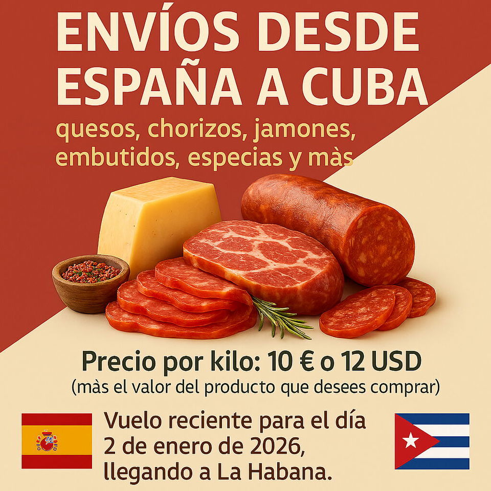 Portada de Envíos desde España a Cuba para dueños de negocio