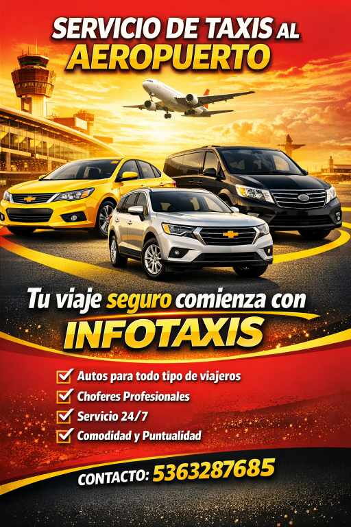 Portada de Taxi al aeropuerto, Varadero y más