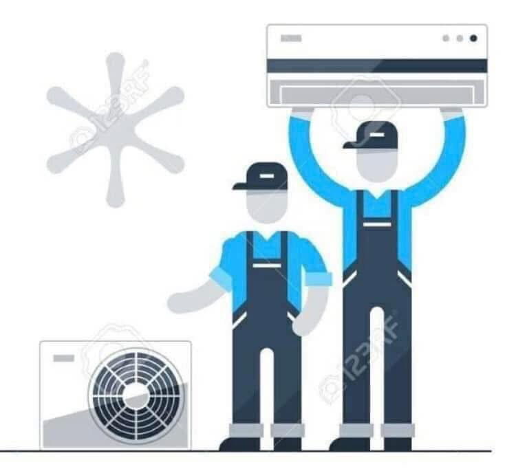 Portada de Instalación, mantenimiento y reparación de splits y aires de ventana
