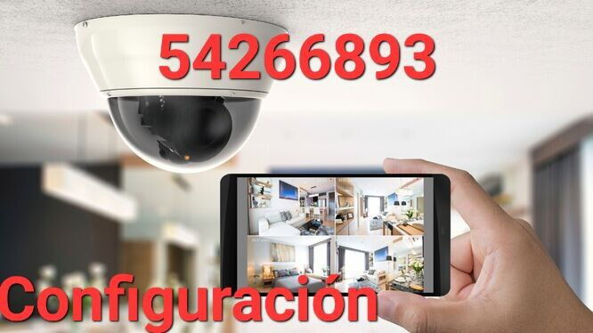 Portada de Montaje y configuración de cámaras de seguridad en La Habana con conexión a internet