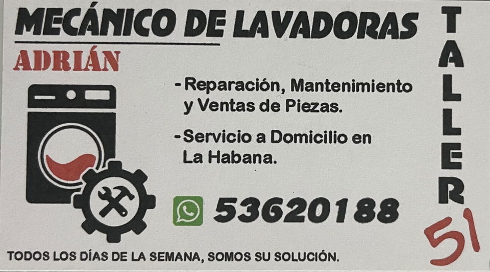 Portada de Técnico de Lavadoras, Secadoras y Lavavajillas