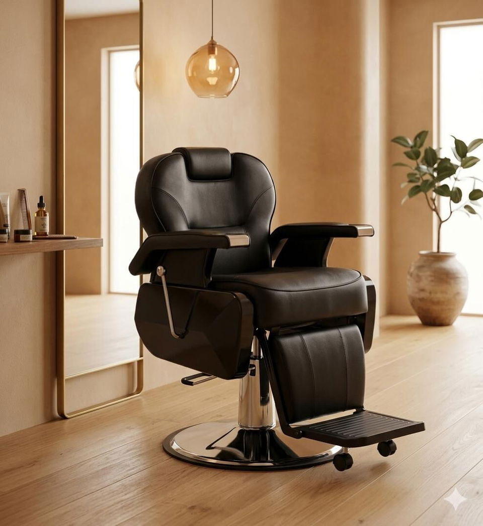 Portada de Equipos para barbería y peluquería: sillones, sillas, lavacabezas y más